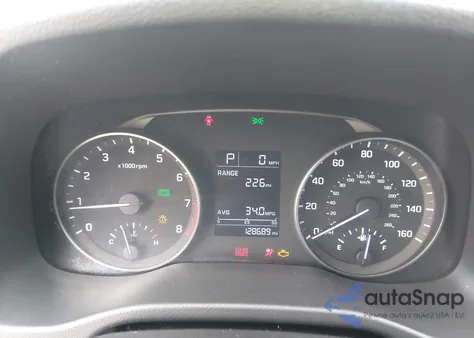 2017 Hyundai Elantra Se from USA, damaged, VIN KMHD74LF4HU385258